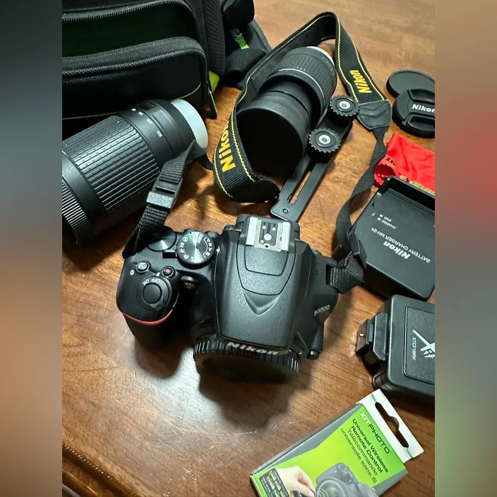 Nikon Digit Camera Set *Professional Set*